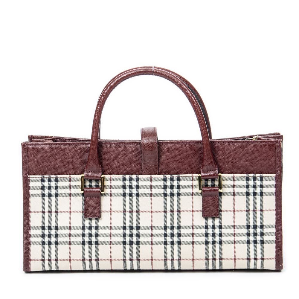 Burberry Rectangular Buckle Tote - image 5